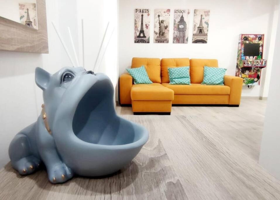 - Lujo - Parking, Maquina Arcade, Wifi Y Netflix Apartamento Oviedo Exterior foto